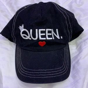 “Queen” Black DisneyParks baseball cap